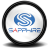 Sapphire Grafikcard Tray Icon